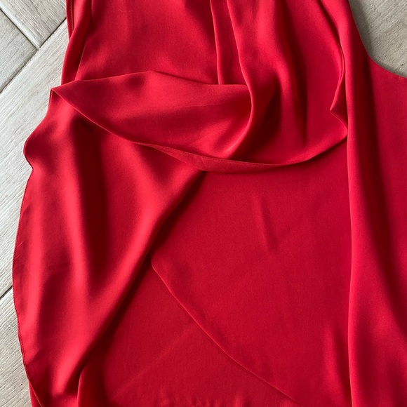 Zara Red top Size Small S - Picture 4 of 6